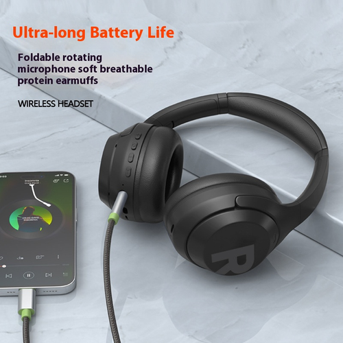 Over-Ear Bluetooth Headphones