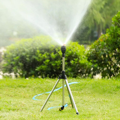 360° Auto-Rotating Garden Sprinkler – Smart Irrigation for Lawns & Plants