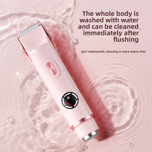 2-in-1 Hair Trimmer and Shaver