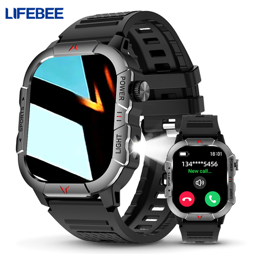 Smart waterproof watch