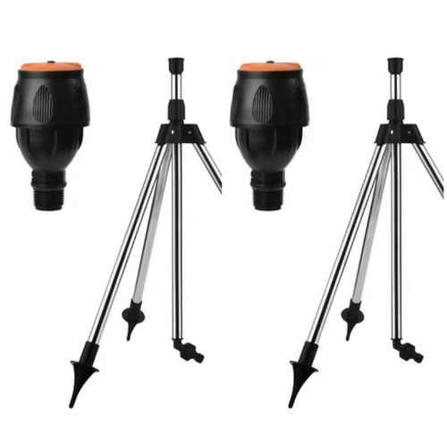 360° Auto-Rotating Garden Sprinkler – Smart Irrigation for Lawns & Plants