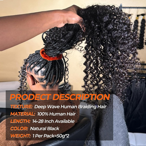 30Inch box braids crochet hair