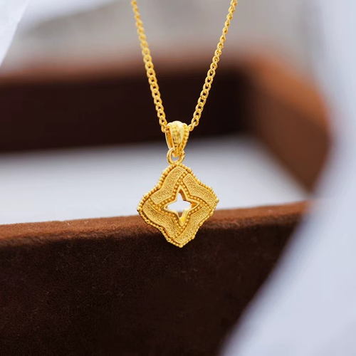 4-Piece Gold Jewelry Set