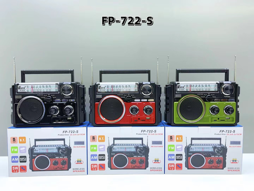 Solar-Powered Bluetooth Radio