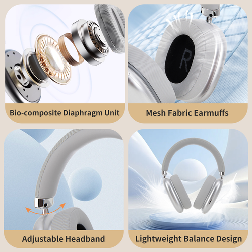 Over-Ear Bluetooth Headphones 1