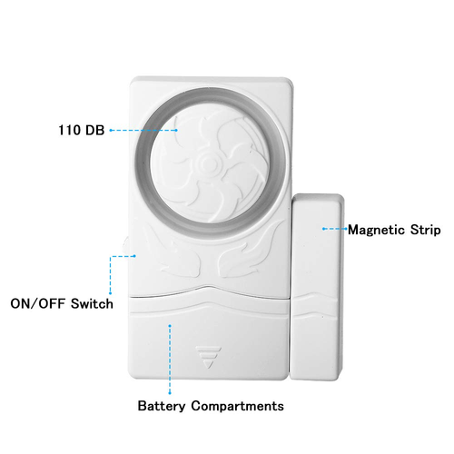 Intrusion alarm sensor
