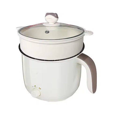 Multi-Function Electric Cooker with Adjustable Knob