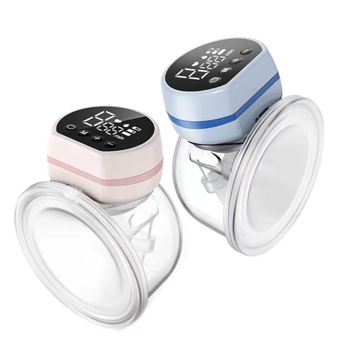 Wearable breast pump    Hands-free pump