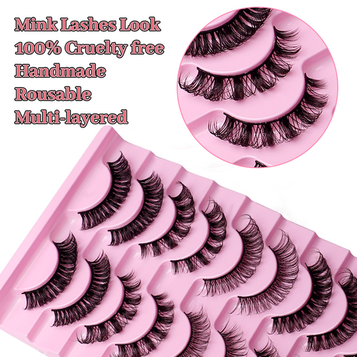 false eyelashes
