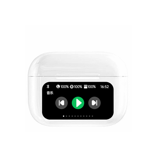 Touch-Control Wireless Earbuds