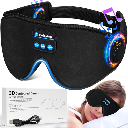 Wireless Bluetooth 3D Sleep Mask