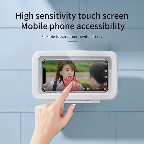 360° Rotatable Waterproof Phone Case for Shower