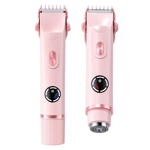 2-in-1 Hair Trimmer and Shaver