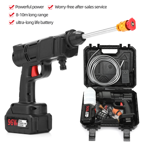 Cordless High-Pressure Washer Gun - Car Wash & Garden Watering 2-in-1