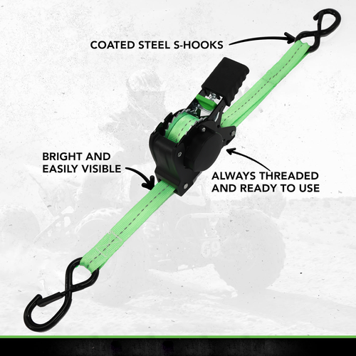 Self-tightening Tie-down Strap