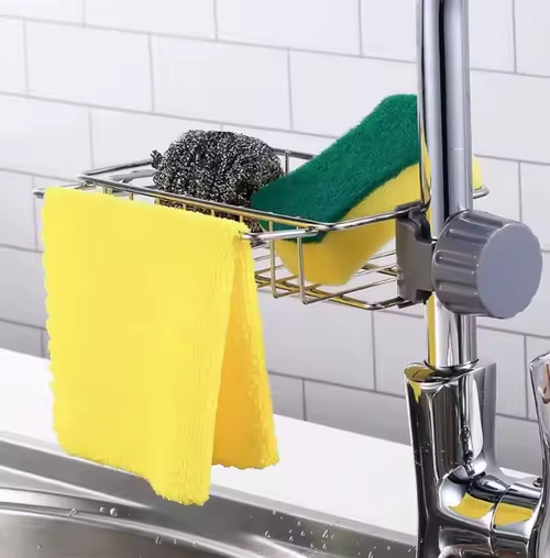 No-Drill Faucet Caddy