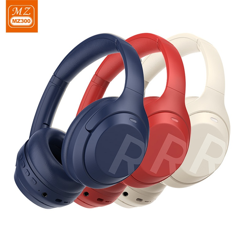 Over-Ear Bluetooth Headphones