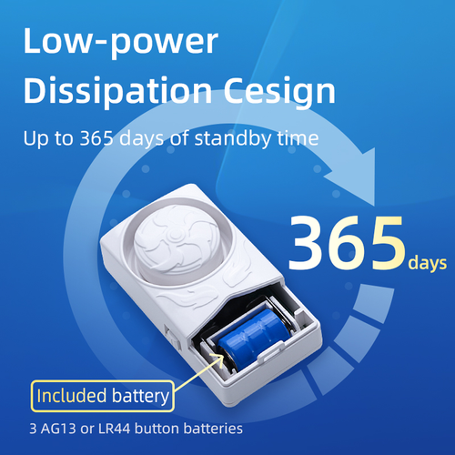 Intrusion alarm sensor