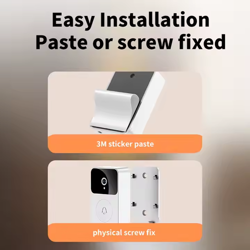 Smart WiFi Doorbell Camera