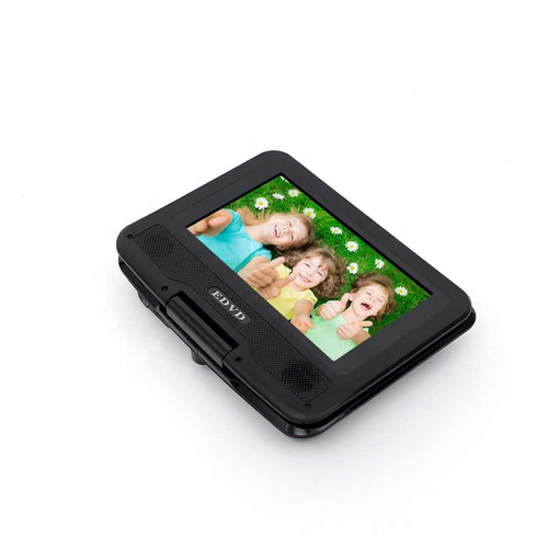 Portable DVD Player with 7.8-inch HD Screen & Built-in Battery