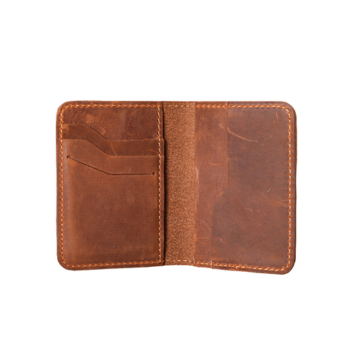Premium Hand-Stitched Leather Wallet