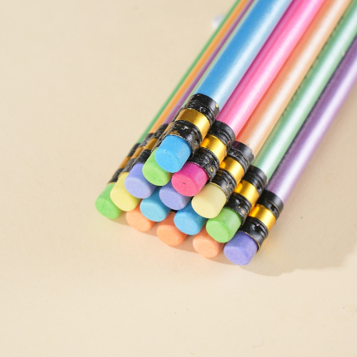 A wooden pencil