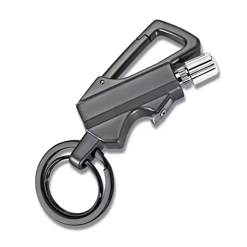 Multifunctional Waterproof Match Lighter Keychain