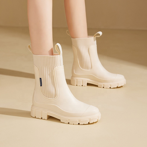 Fashion Waterproof Ankle Booties