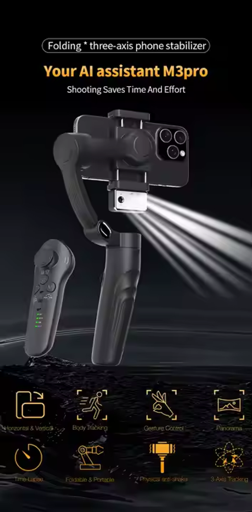 3-Axis Phone Stabilizer