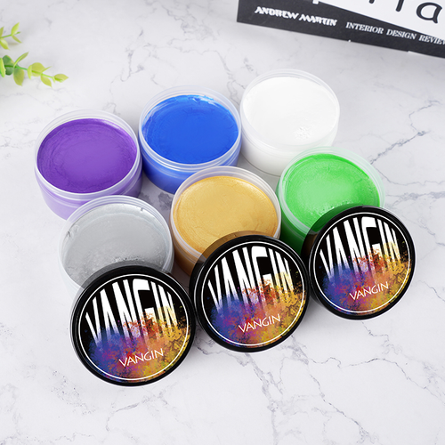 Colored Hair Wax