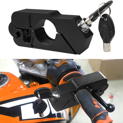 Motorcycle Handlebar Lock