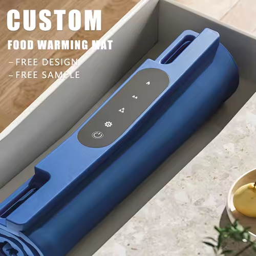 Flexible Silicone Heating Tray