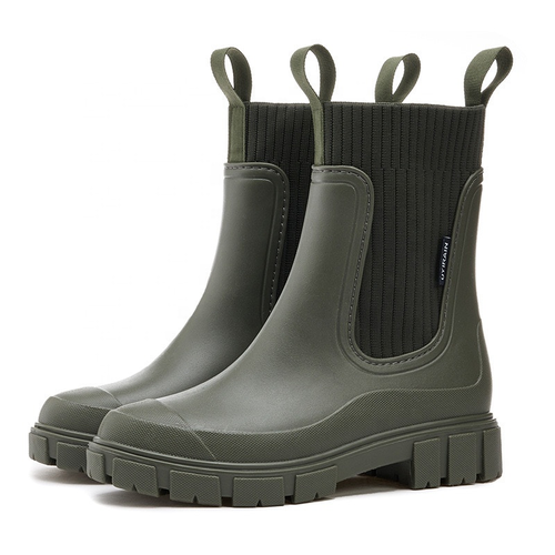 Fashion Waterproof Ankle Booties