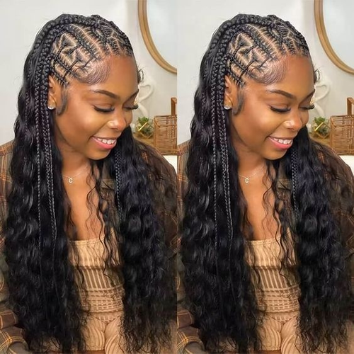 30Inch box braids crochet hair