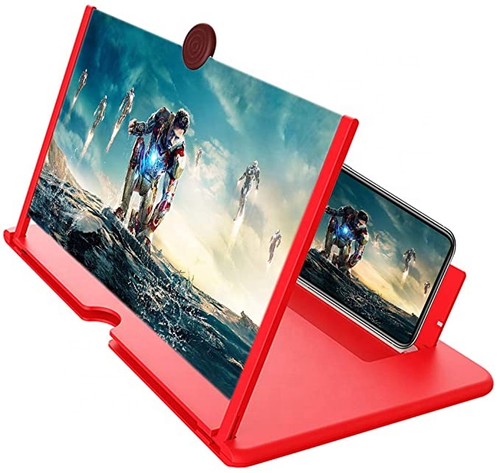 Smartphone screen magnifier