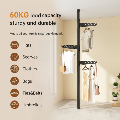 Tension Pole Clothes Airer