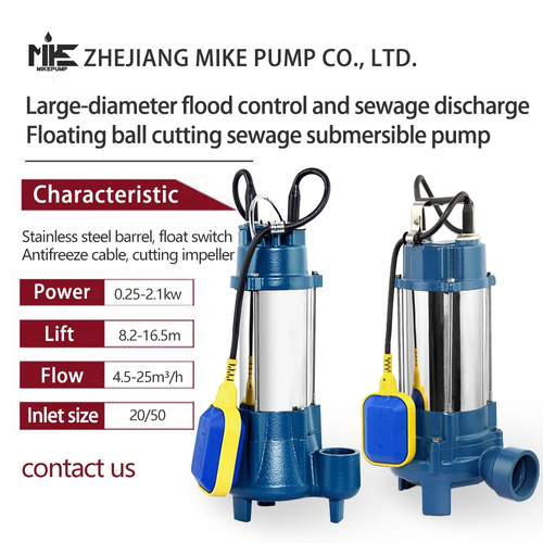 High-Flow Water Pump