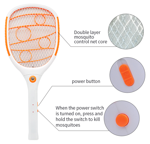Bug Zapper Racket