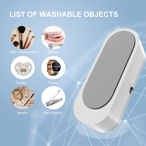 Ultrasonic Jewelry and Eyeglass Cleaning Machine