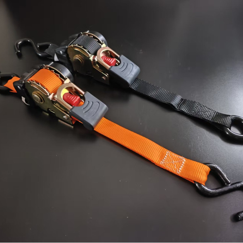 Self-tightening Tie-down Strap