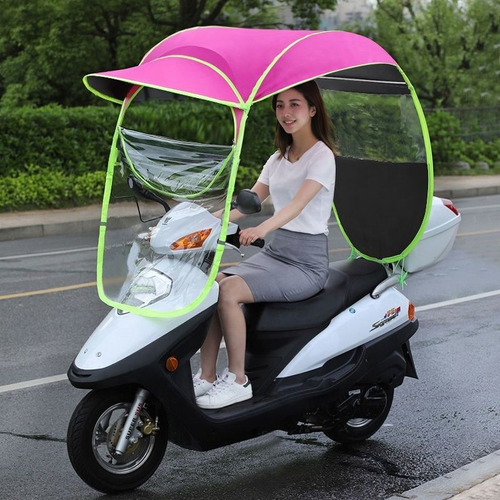 Motorcycle Rain Umbrella