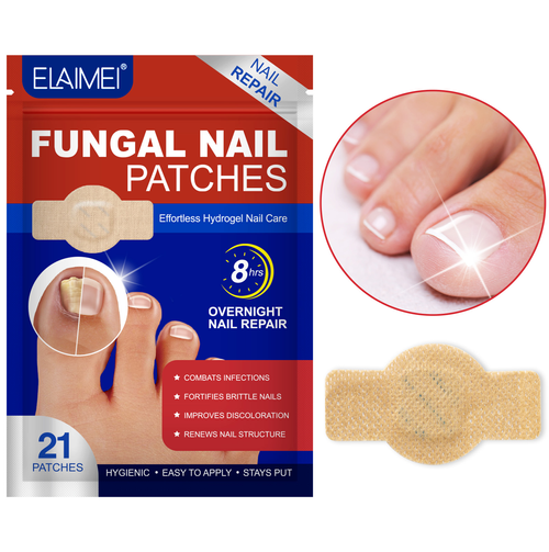 Antimicrobial Nail Patch