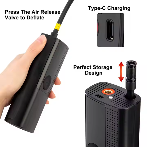 Portable Smart Tire Inflator
