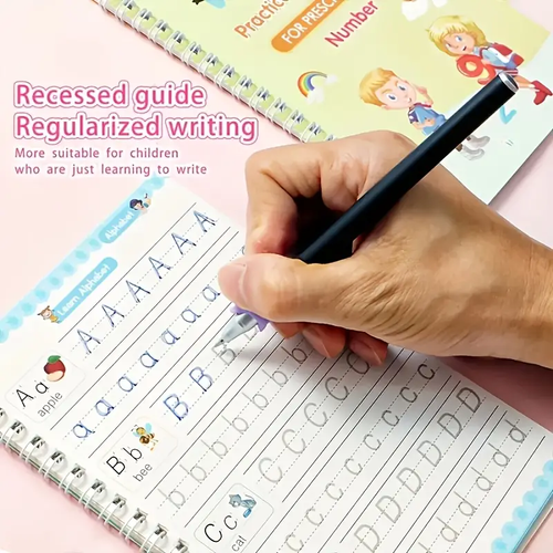 Refillable Magic Practice Book
