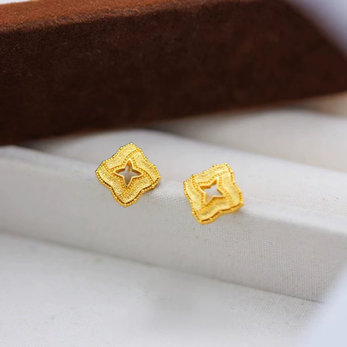 4-Piece Gold Jewelry Set
