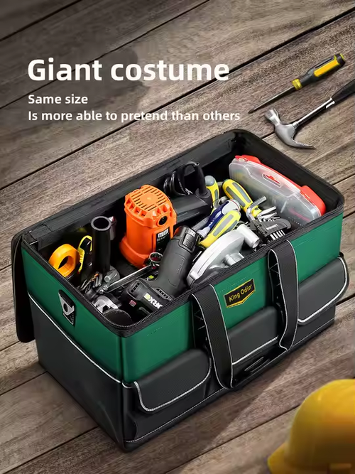Heavy-Duty Multi-Pocket Tool Bag