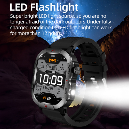 Smart waterproof watch