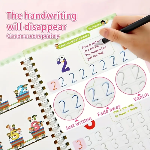 Refillable Magic Practice Book