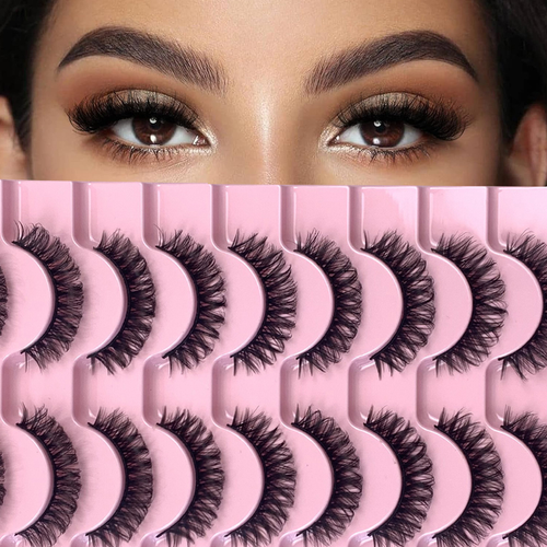 false eyelashes
