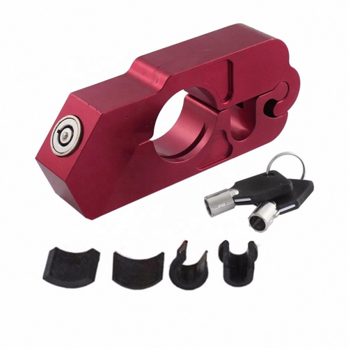 Motorcycle Handlebar Lock